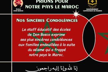 Prions pour notre pays le Maroc