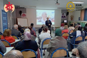 Hommage vibrant à Sœur Saint-Charles
