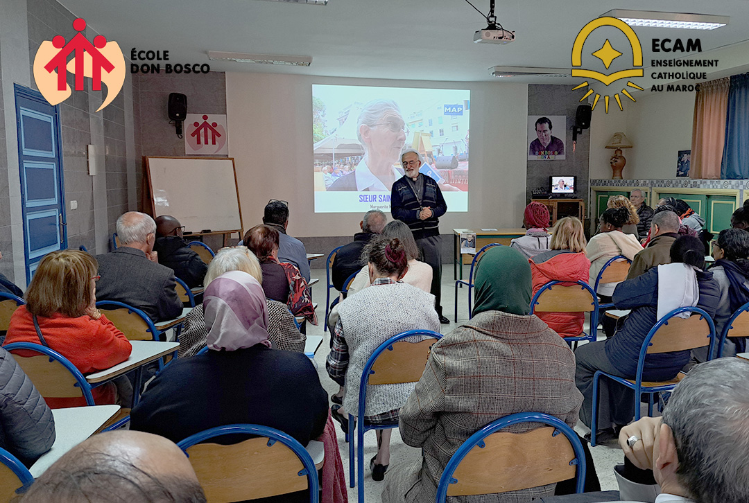 Hommage vibrant à Sœur Saint-Charles