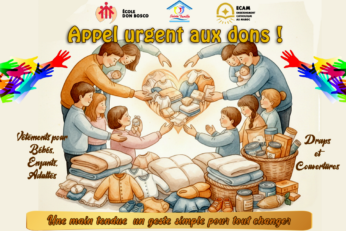 Appel urgent aux dons !