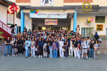 Welcome Back Alumni ECAM-DON BOSCO