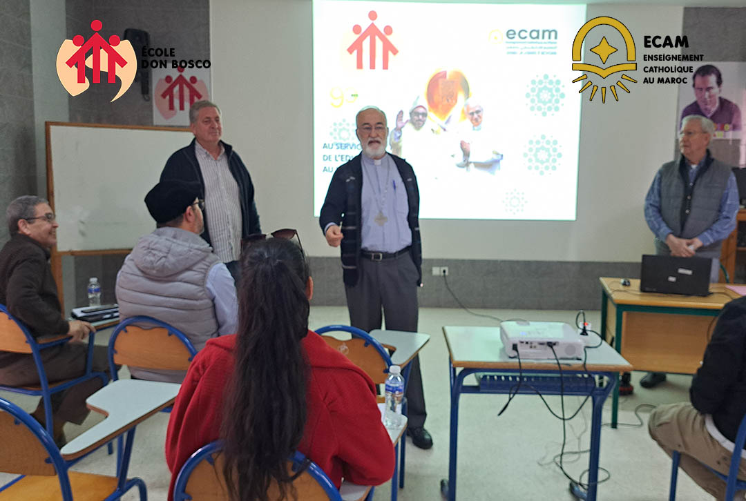 Système préventif de Don Bosco au cœur de la formation !