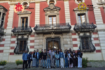 Séjour éducatif et culturel des 3APIC à Barcelone