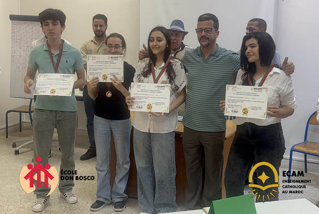 ECAMATHS : Une nouvelle distinction pour le Collège Don Bosco !