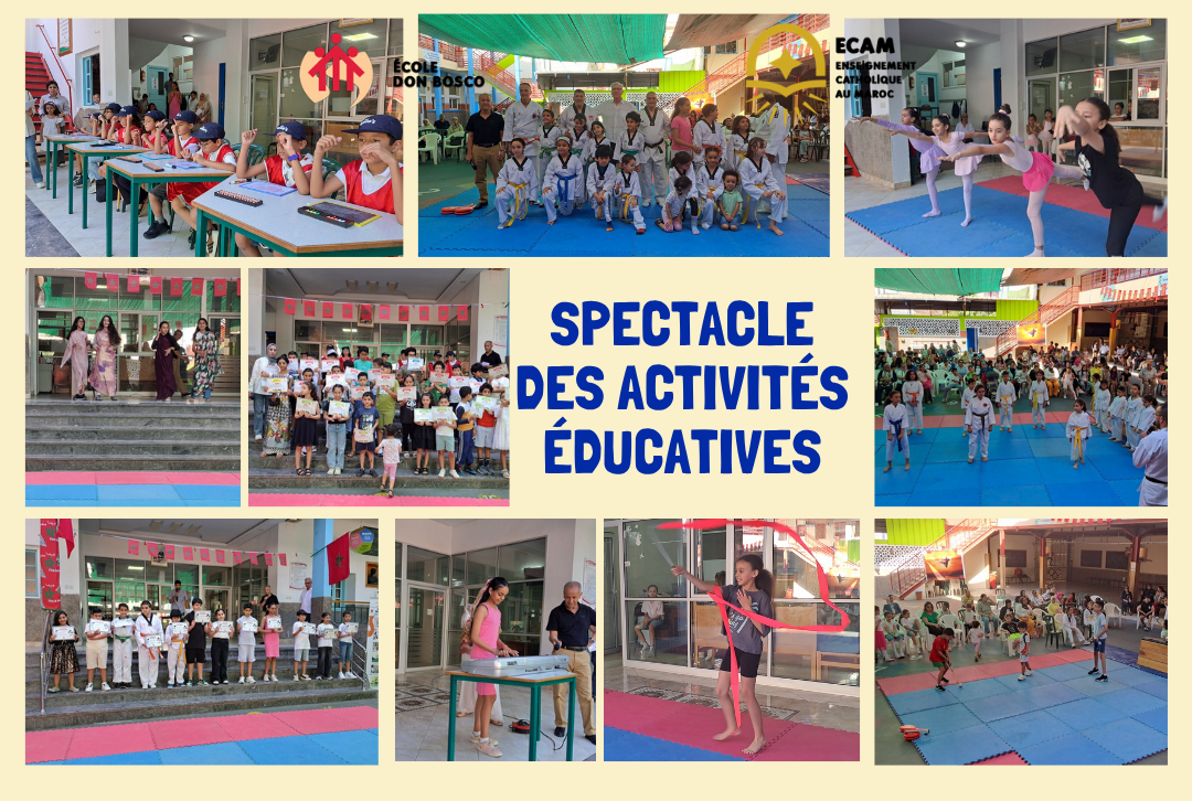 Clôture des activités éducatives : créativité et esprit d’innovation
