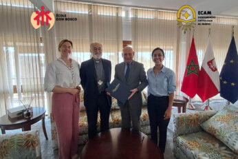 L’Ambassade de Pologne soutient l’éducation du réseau ECAM