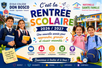 Rentrée Scolaire 2026/2027