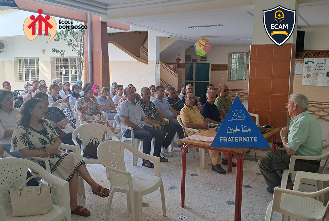Une matinée de formation pour des artisans de paix