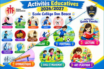 Activités Educatives 2026/2027
